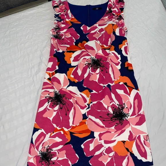 Floral Trina Turk Dress - Picture 1 of 6